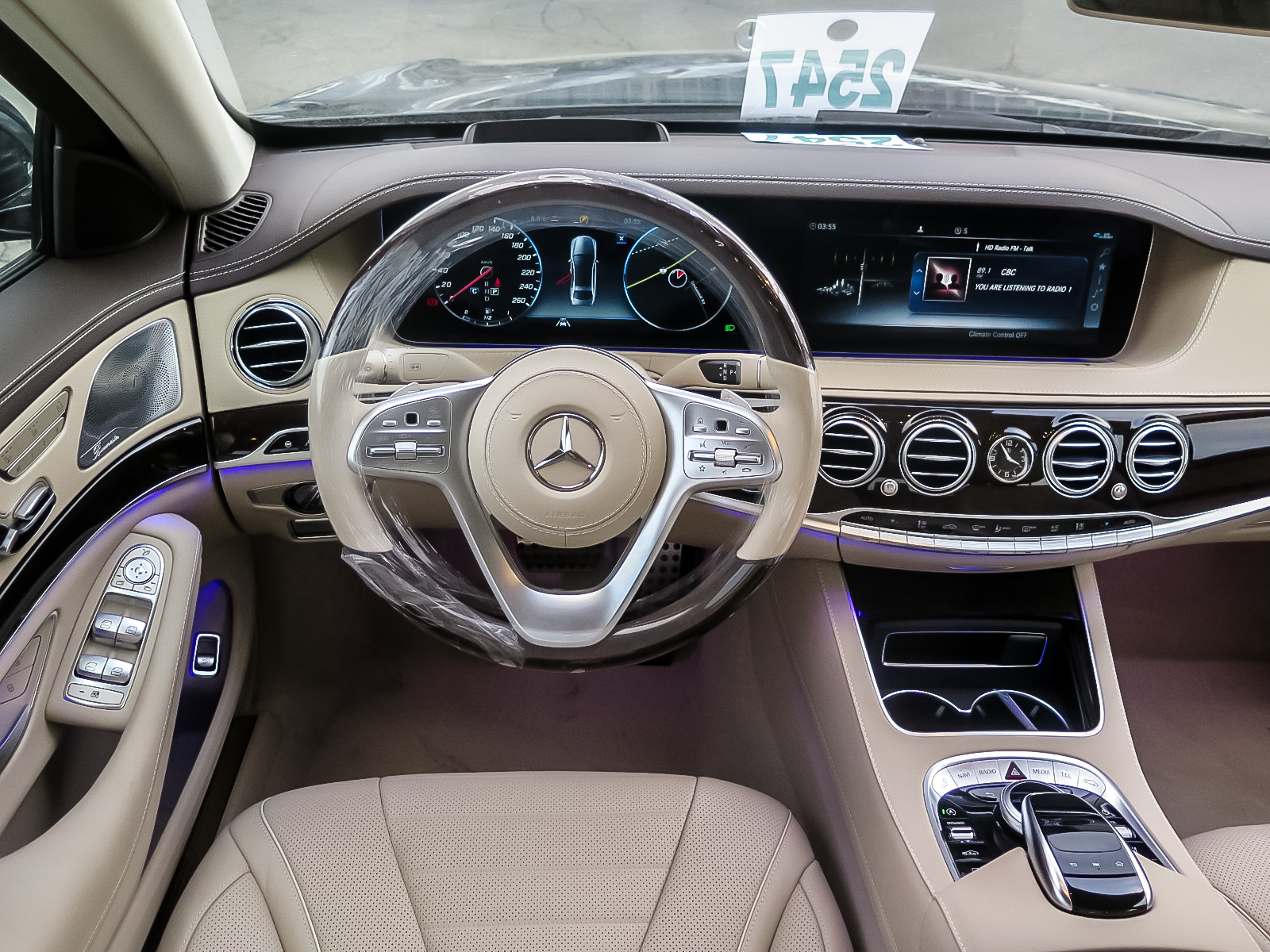 New 2020 Mercedes-Benz S560 4MATIC Sedan (LWB) 4-Door Sedan in ...