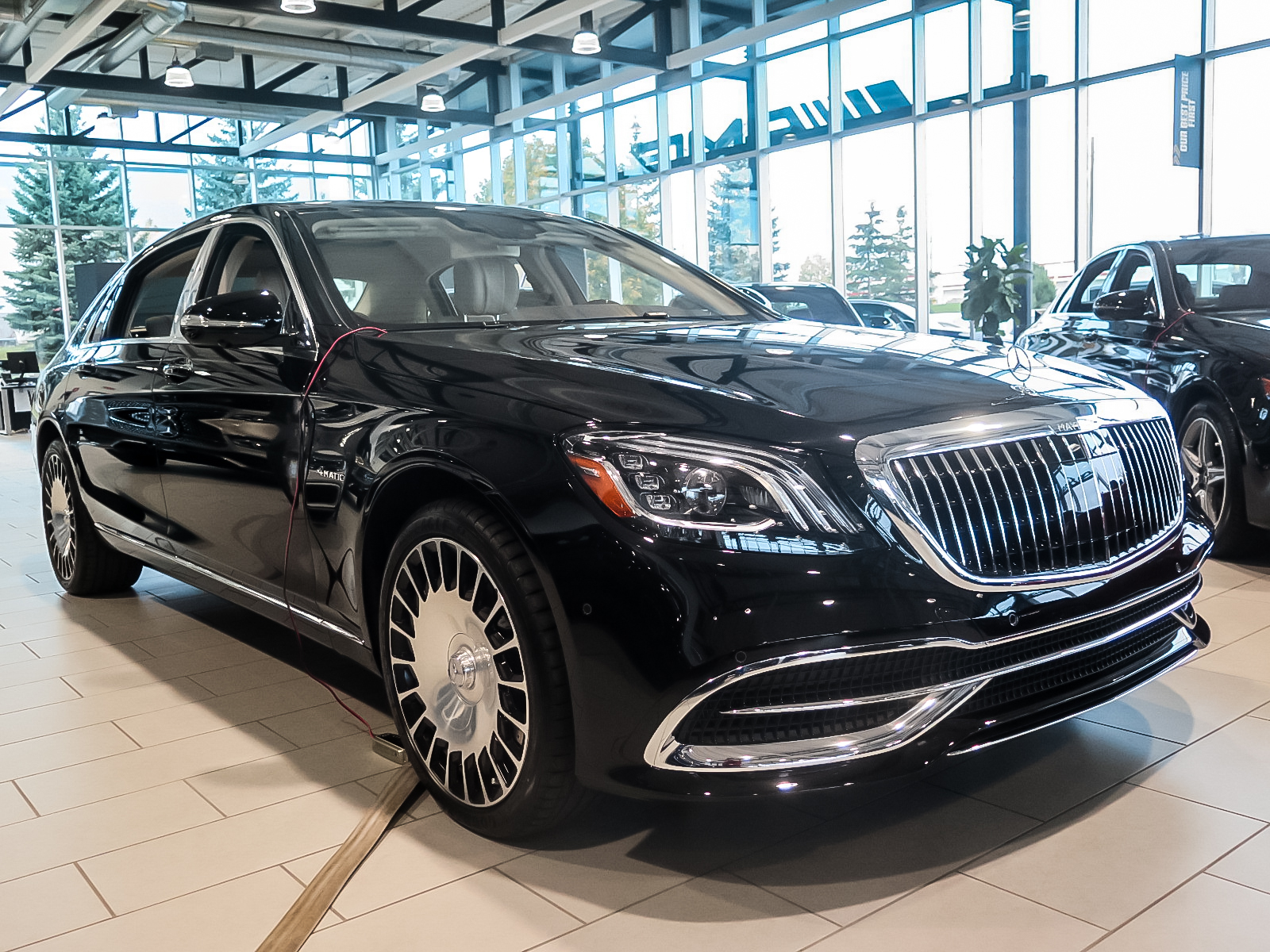 Maybach s 560