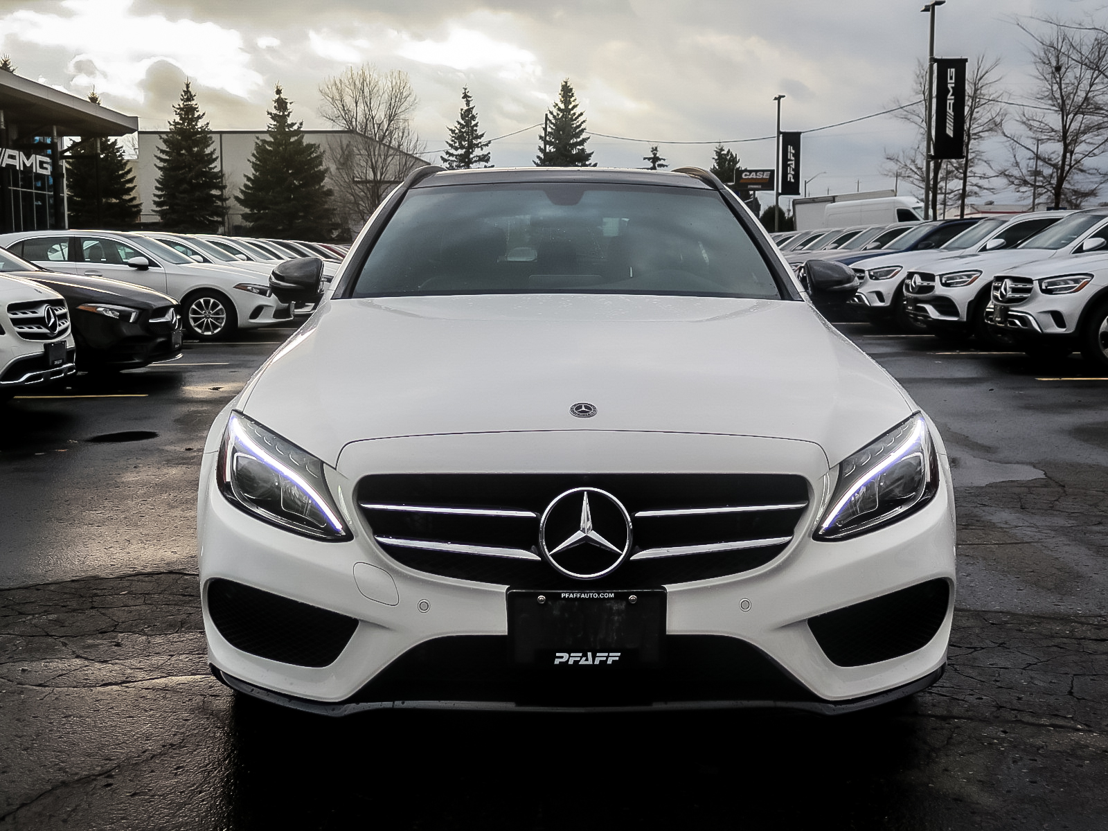 Certified Pre-Owned 2018 Mercedes-Benz C300 4MATIC Wagon Wagon in ...