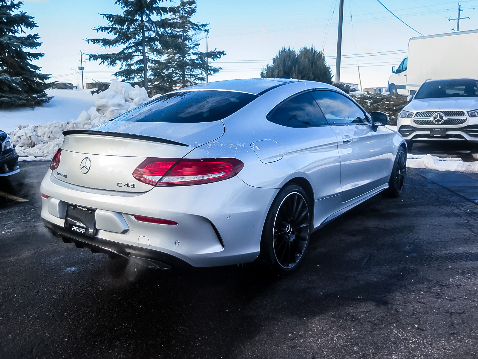 Certified Pre-Owned 2018 Mercedes-Benz C43 AMG 4MATIC Coupe 2-Door ...