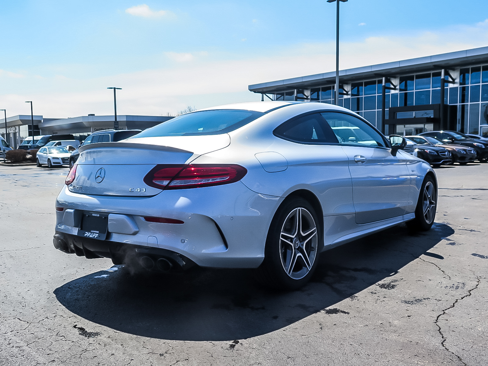 New 2019 Mercedes-Benz C43 AMG 4MATIC Coupe 2-Door Coupe in Kitchener ...