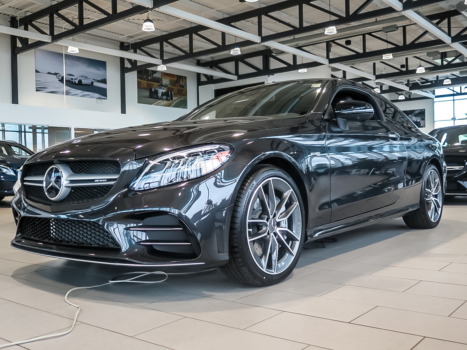 New 2019 Mercedes-Benz C43 AMG 4MATIC Coupe 2-Door Coupe in Kitchener ...