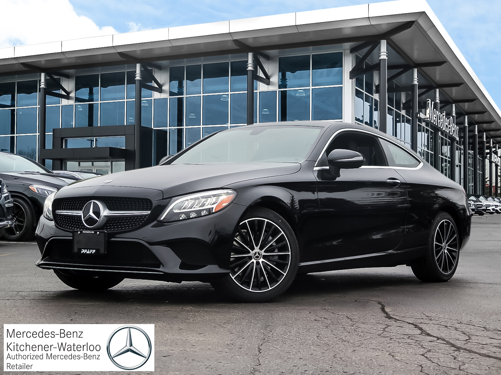 New 2020 Mercedes Benz C300 4matic Coupe 2 Door Coupe In Kitchener
