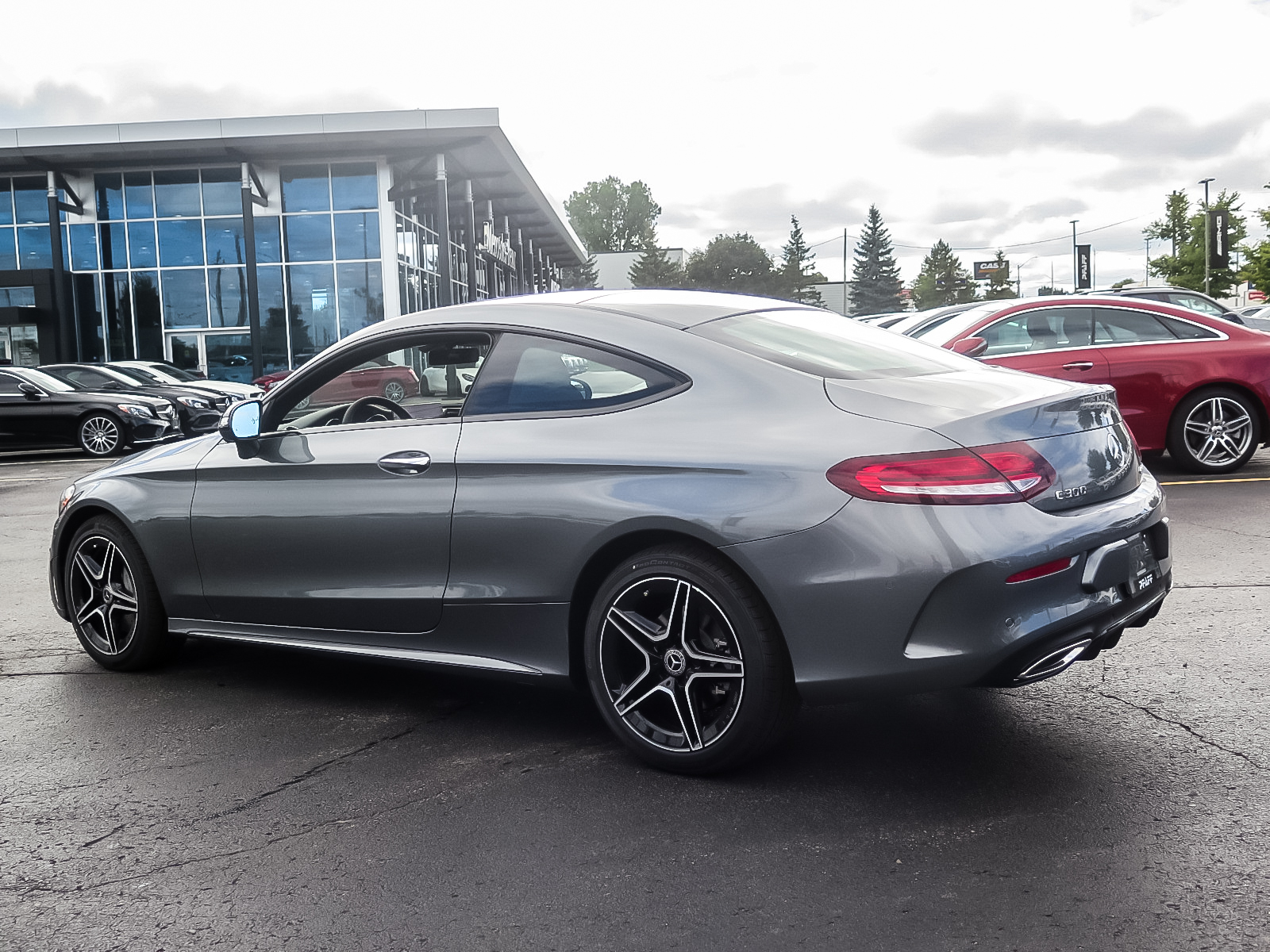 New 2020 Mercedes Benz C300 4matic Coupe