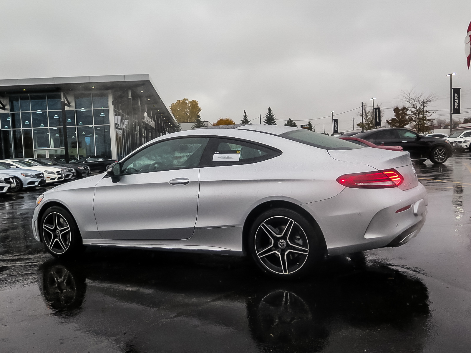 New 2020 Mercedes-Benz C300 4MATIC Coupe 2-Door Coupe in Kitchener ...