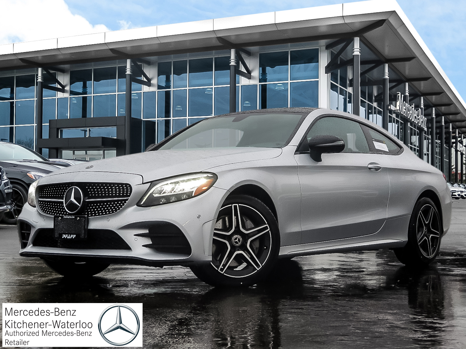 New 2020 Mercedes-Benz C300 4MATIC Coupe 2-Door Coupe in Kitchener ...