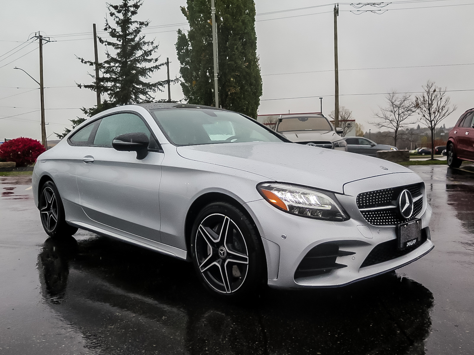 New 2020 Mercedes-Benz C300 4MATIC Coupe 2-Door Coupe in Kitchener ...