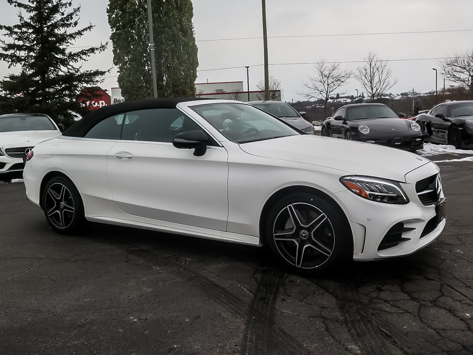 New 2020 MercedesBenz C300 4MATIC Cabriolet Convertible in Kitchener