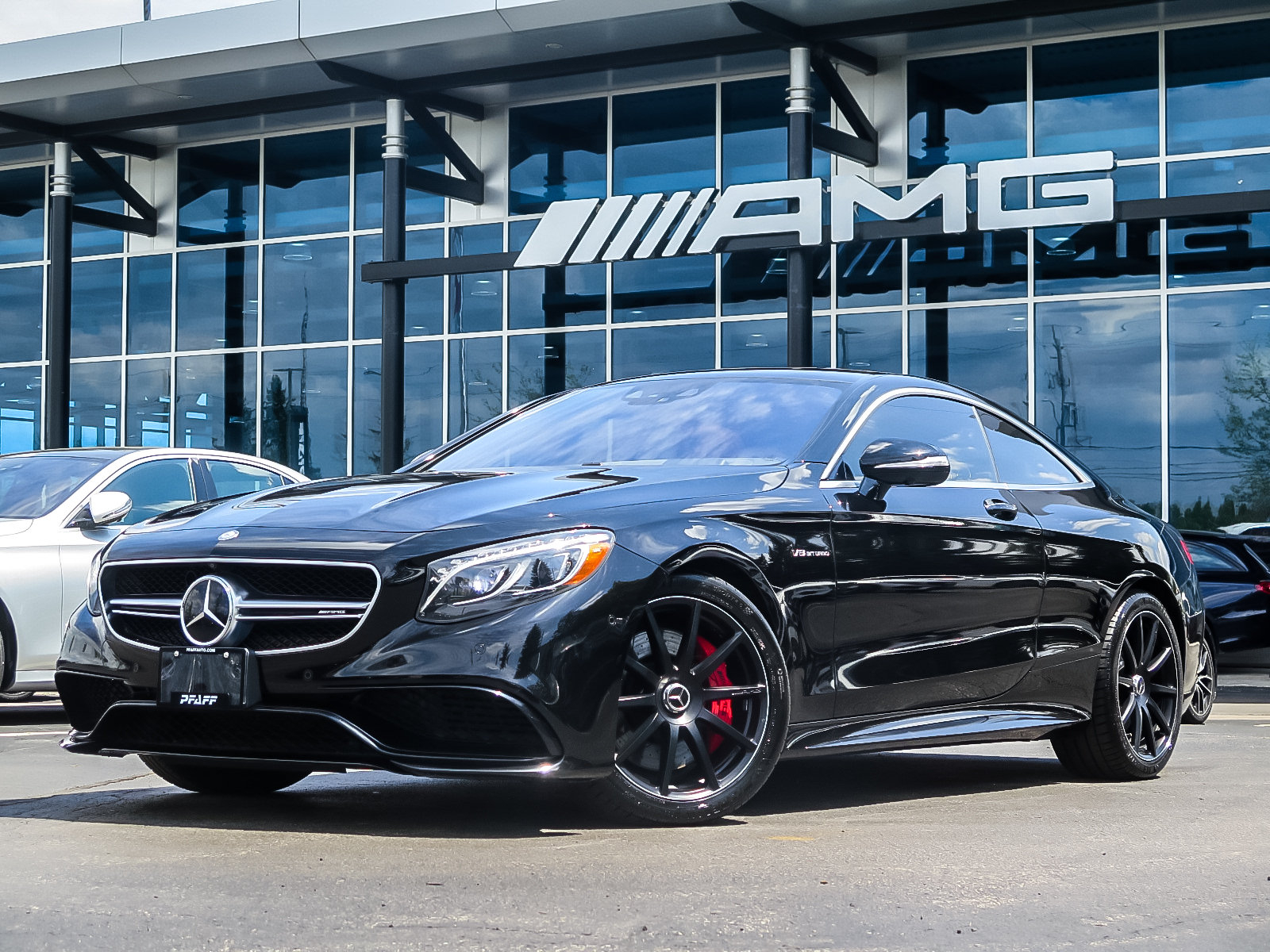 Certified Pre Owned 2016 Mercedes Benz S63 Amg 4matic Coupe 2 Door