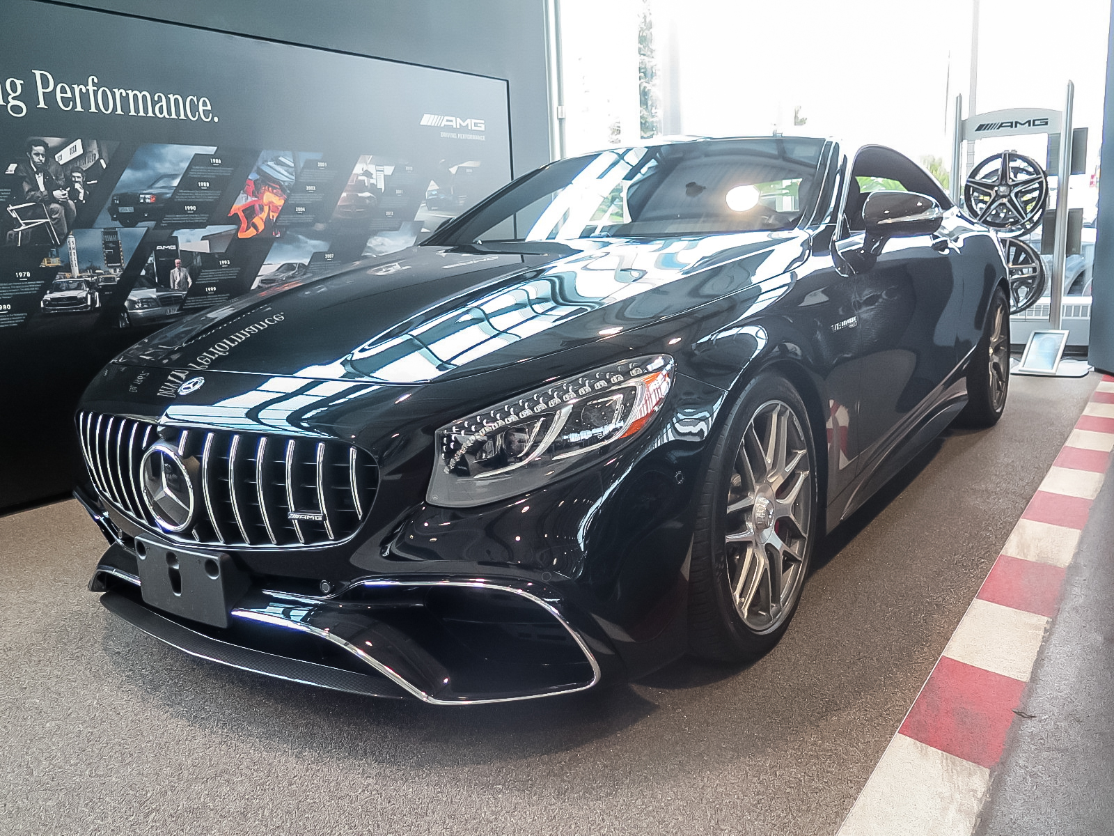 New 2019 Mercedes Benz S63 Amg 4matic Coupe