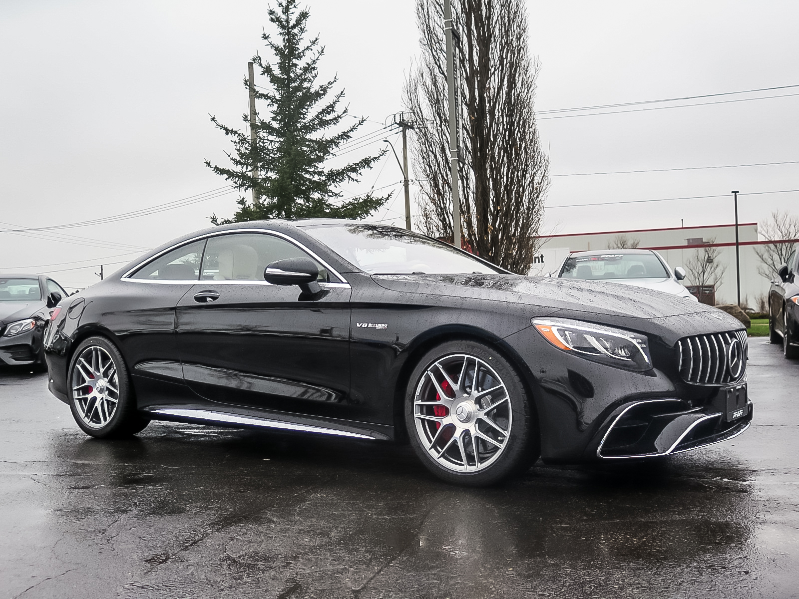 Mercedes S63 Amg Coupe 2019 2019 Mercedes Amg S63 Coupe V8