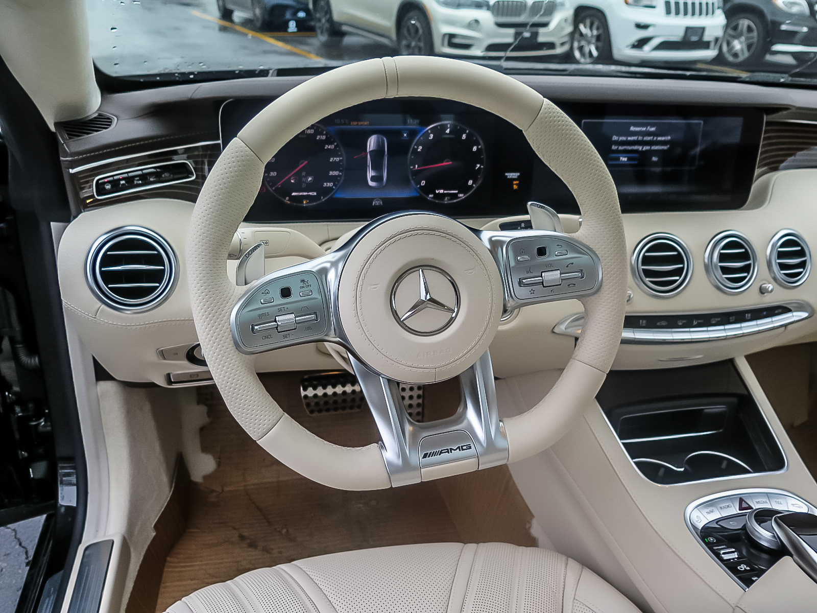 Demo 2019 Mercedes Benz S63 Amg 4matic Coupe