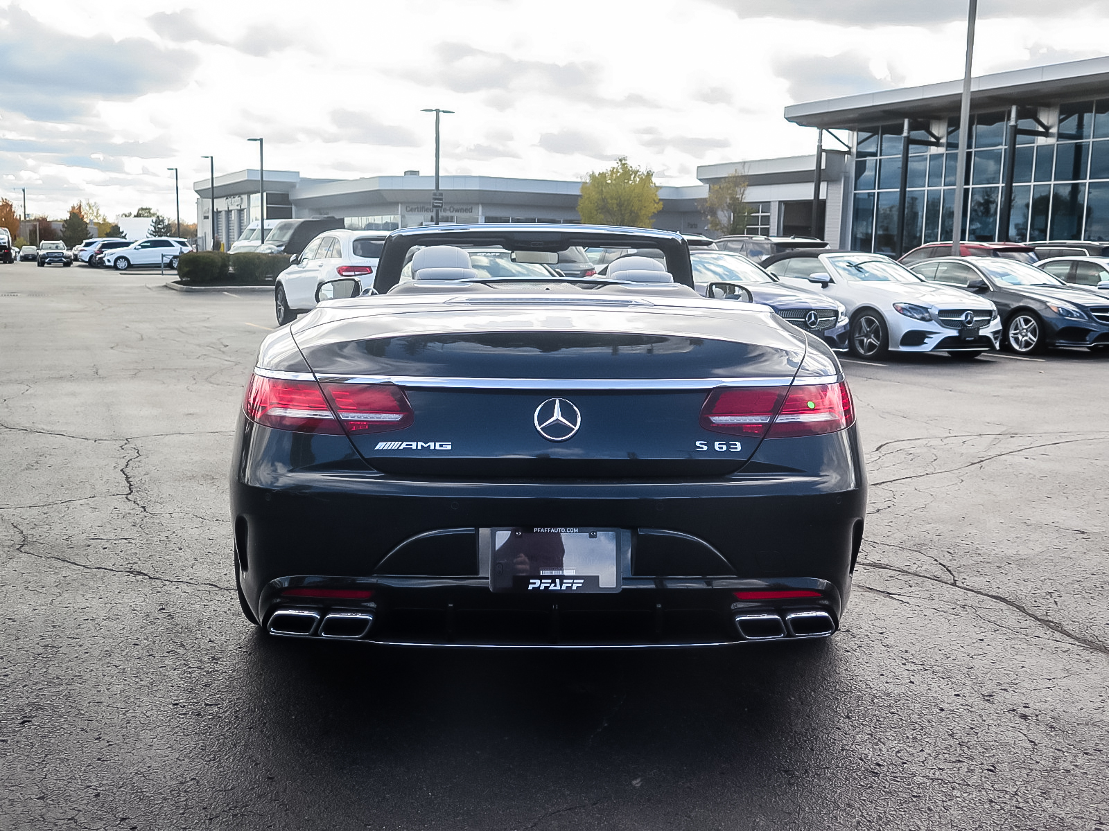 New 2020 Mercedes-Benz S63 AMG 4MATIC+ Cabriolet Convertible in Kitchener #39419 | Mercedes-Benz ...