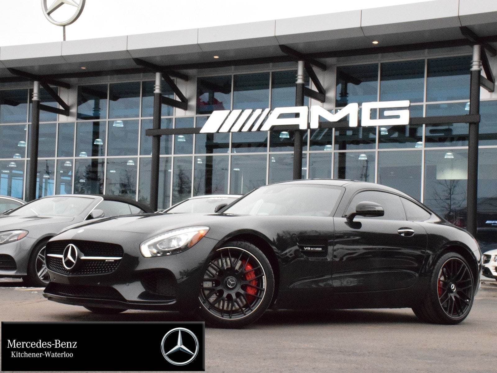 Certified Pre Owned 2017 Mercedes Benz Amg Gt S Coupe 2 Door Coupe In