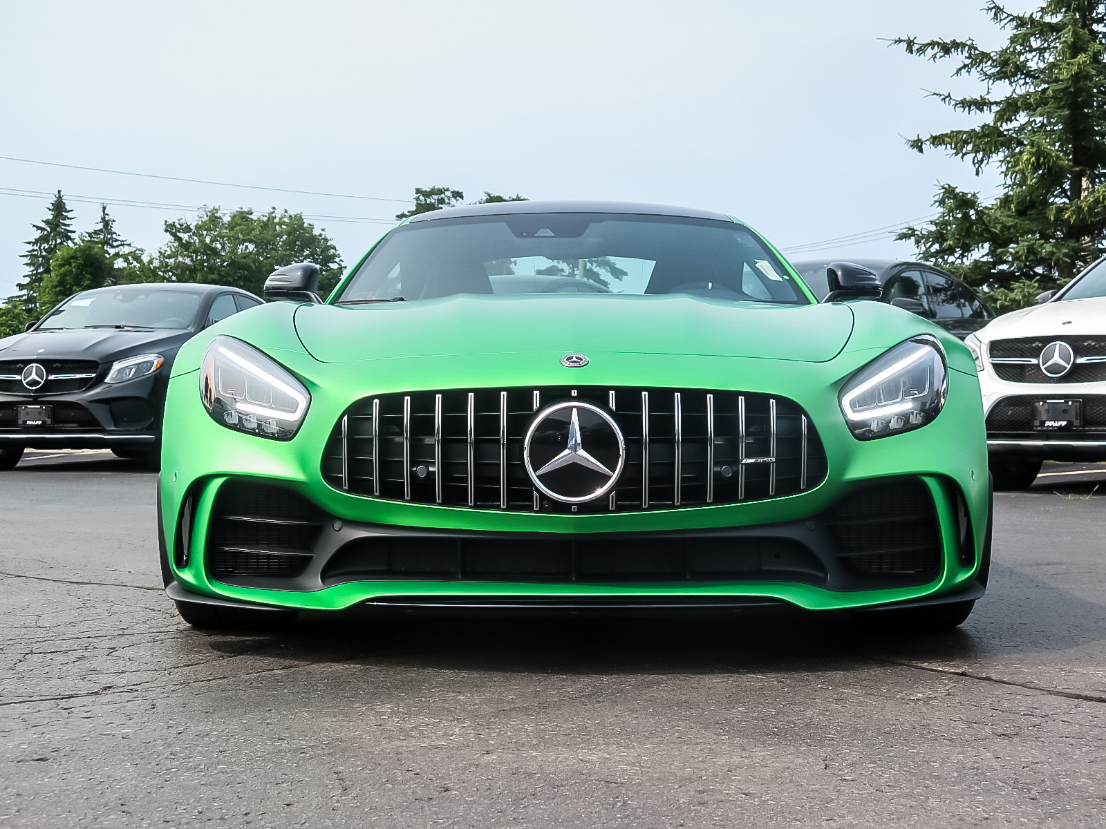 New 2020 Mercedes-Benz AMG GT R Coupe 2-Door Coupe in Kitchener #39198 ...