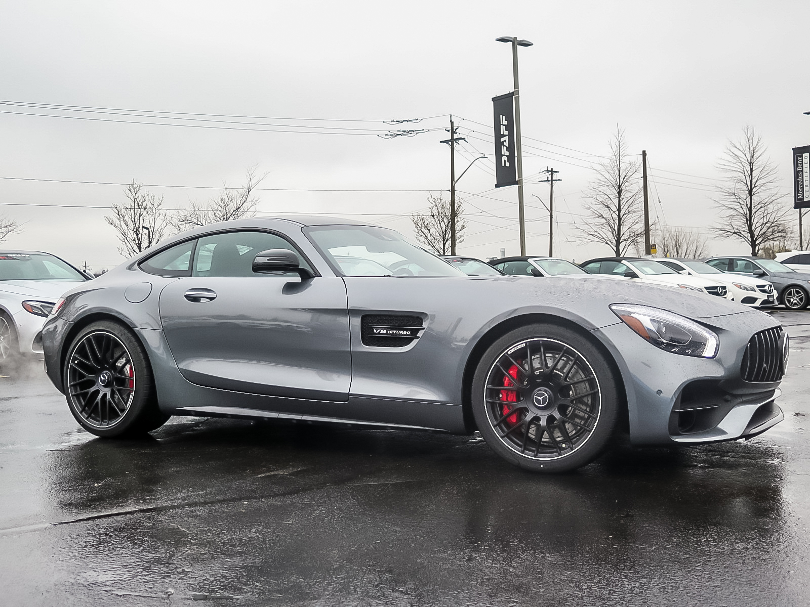 New 2019 Mercedes Benz Amg Gt C Coupe 2 Door Coupe In Kitchener
