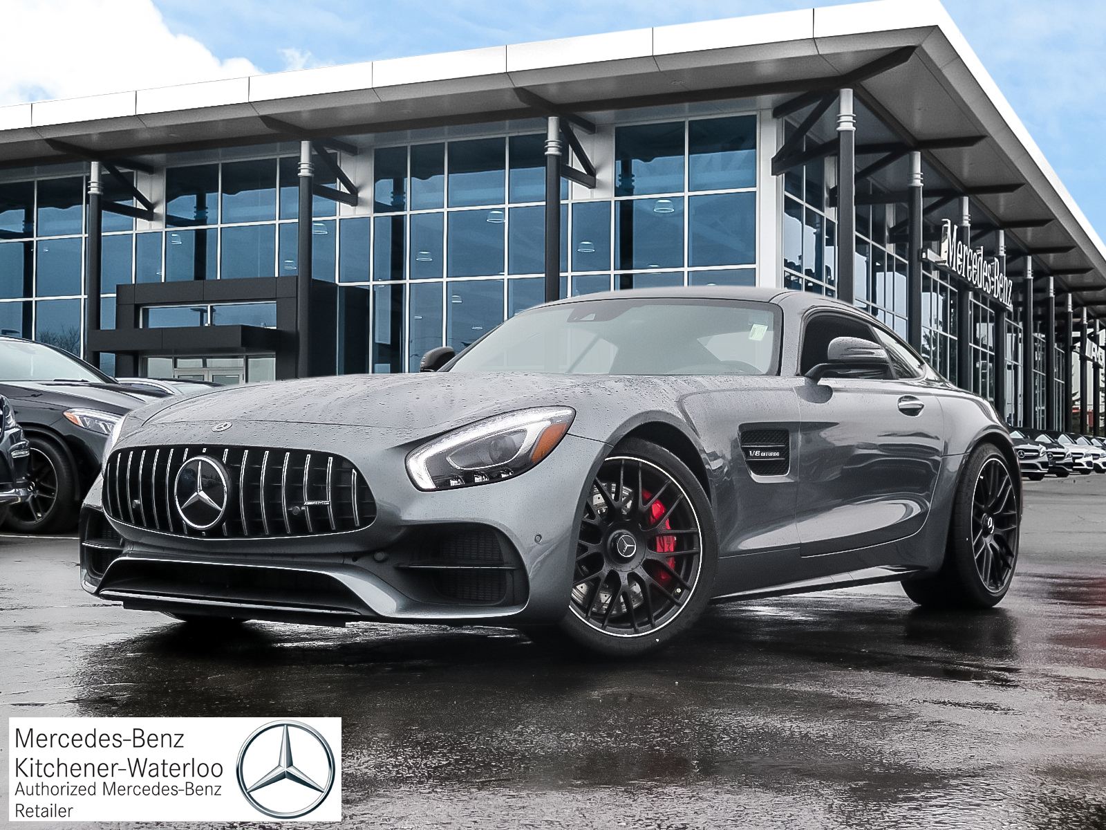 New 2019 Mercedes Benz Amg Gt C Coupe
