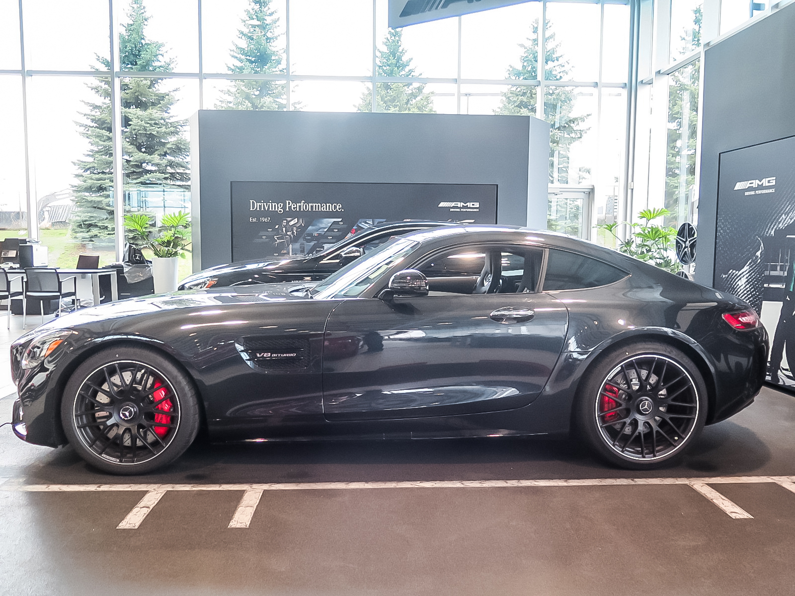 Demo 2019 Mercedes Benz Amg Gt C Coupe