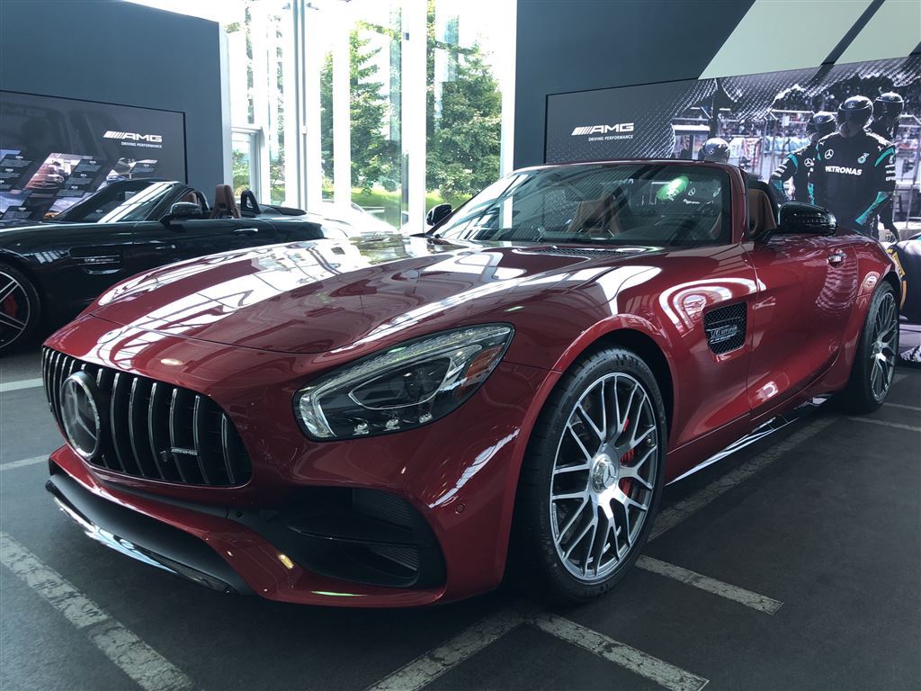 Мерседес c gt
