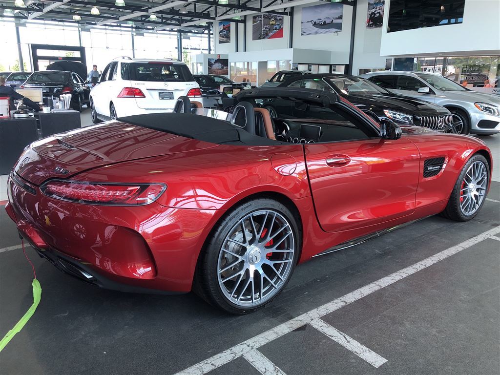 Мерседес c gt