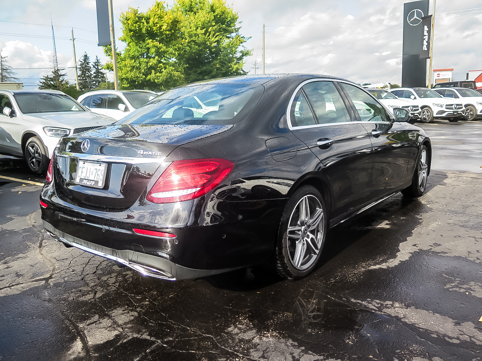 Certified Pre-Owned 2018 Mercedes-Benz E300 4MATIC Sedan 4-Door Sedan ...