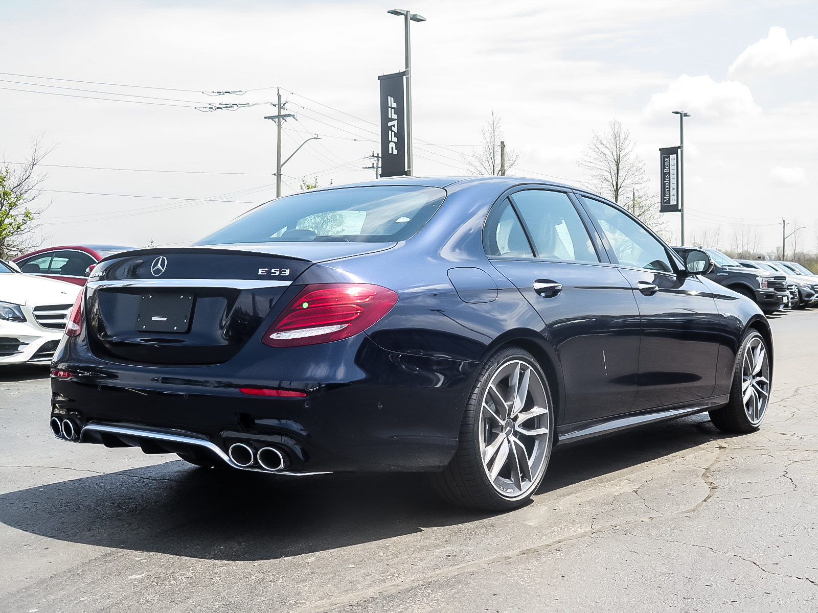 New 2019 Mercedes-Benz E53 AMG 4MATIC+ Sedan 4-Door Sedan in Kitchener ...