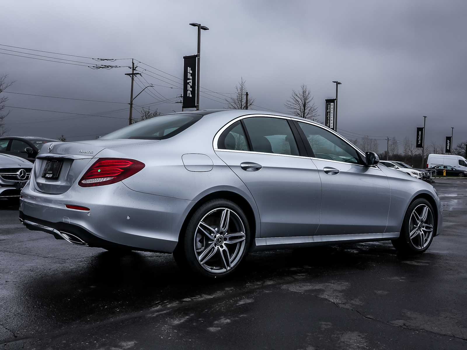 New 2019 MercedesBenz E450 4MATIC Sedan 4Door Sedan in Kitchener