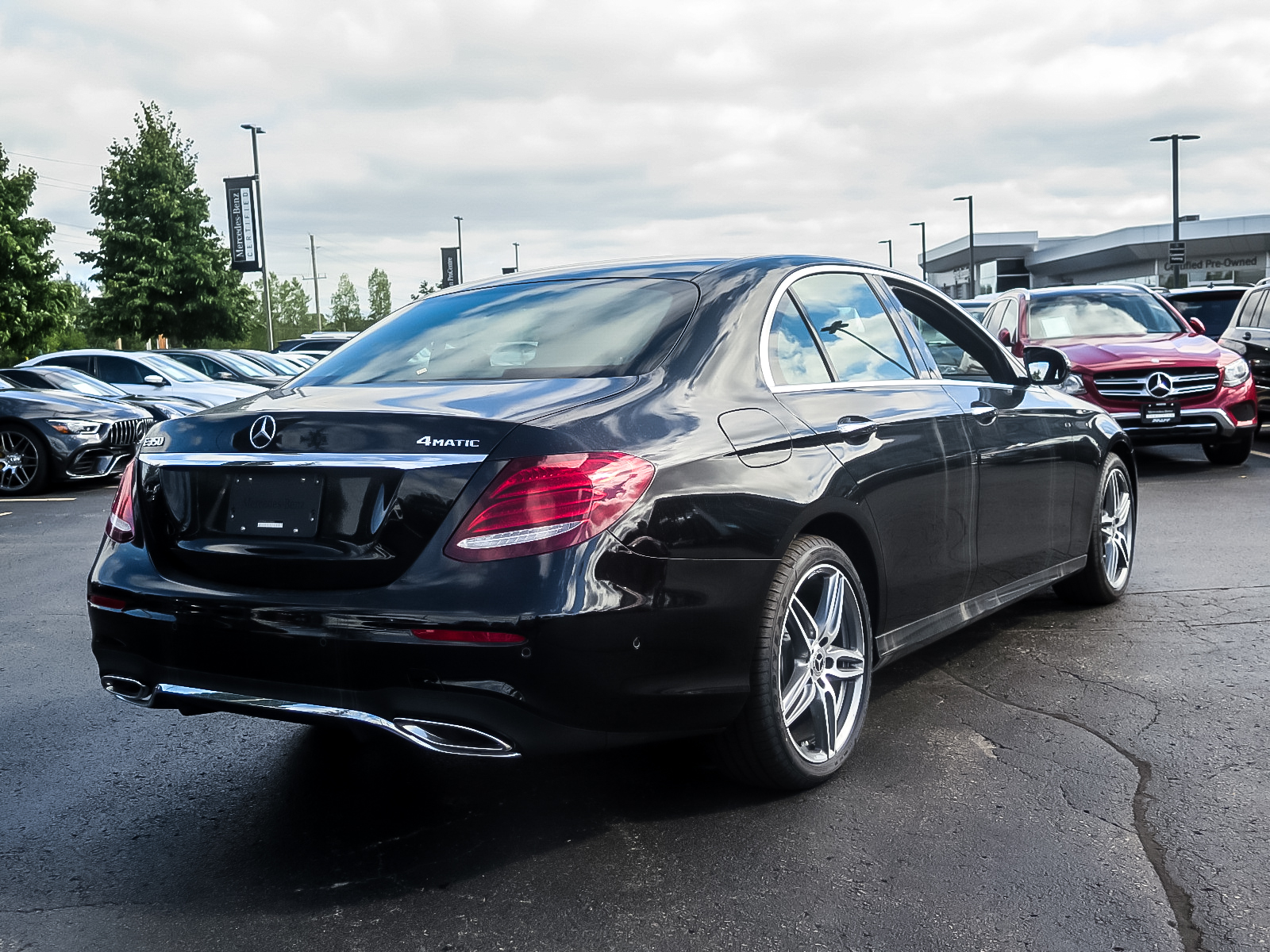 New 2020 Mercedes-Benz E350 4MATIC Sedan 4-Door Sedan in Kitchener ...