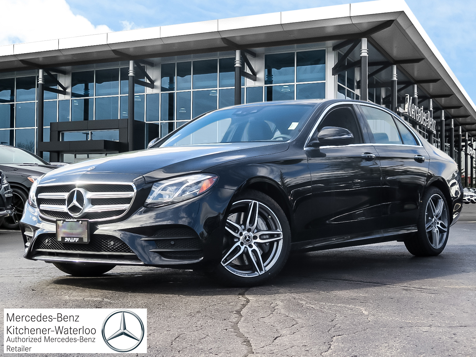 New 2020 Mercedes-Benz E350 4MATIC Sedan 4-Door Sedan in Kitchener ...