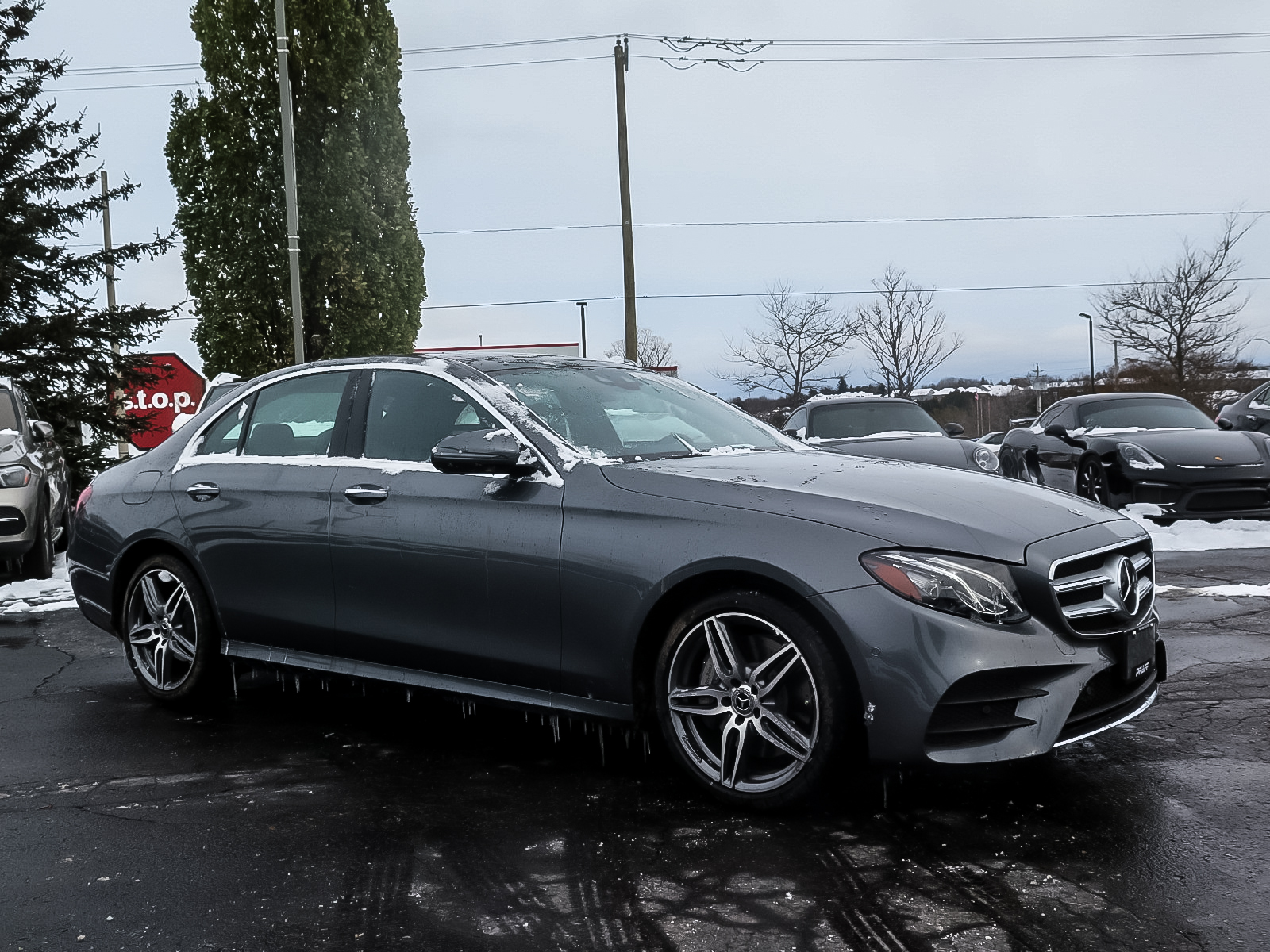 New 2020 Mercedes-Benz E350 4MATIC Sedan 4-Door Sedan in Kitchener ...