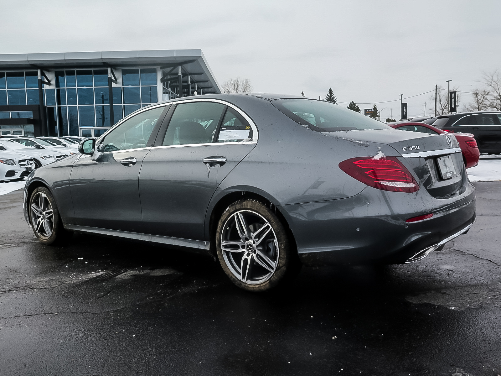 New 2020 Mercedes-Benz E350 4MATIC Sedan 4-Door Sedan in Kitchener ...