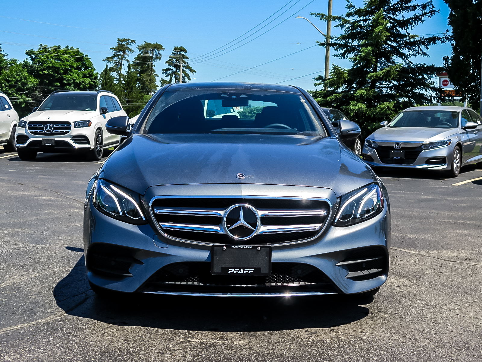 New 2020 Mercedes-Benz E350 4MATIC Sedan 4-Door Sedan in Kitchener ...