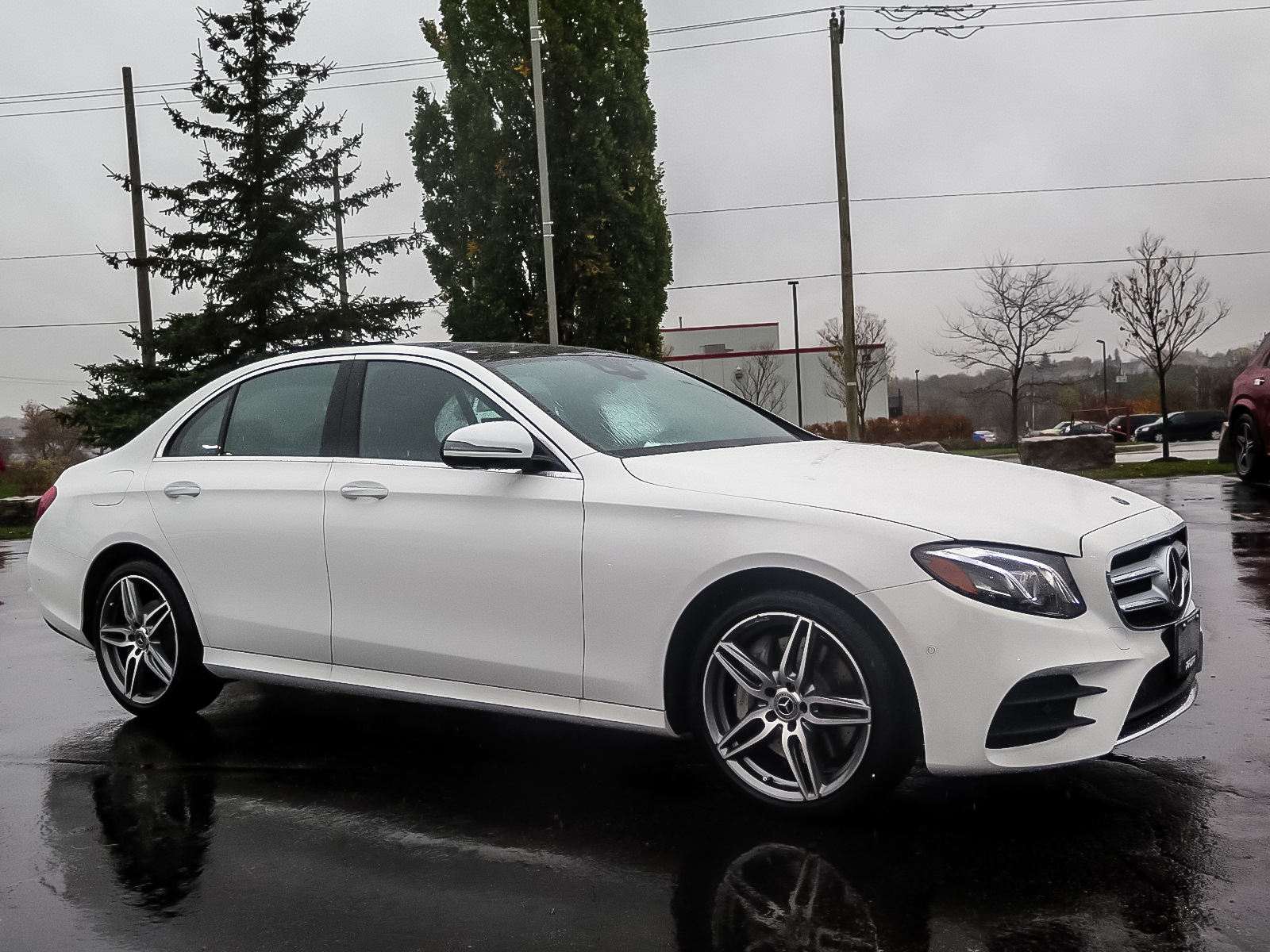 New 2020 Mercedes-Benz E350 4MATIC Sedan 4-Door Sedan in Kitchener ...