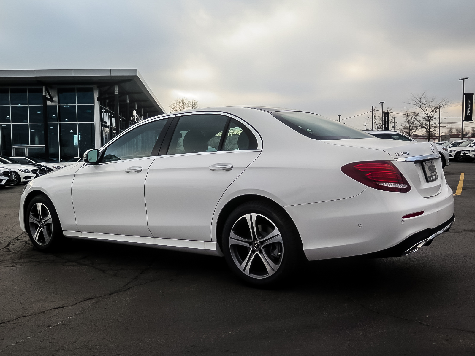 New 2020 Mercedes-Benz E350 4MATIC Sedan 4-Door Sedan in Kitchener ...