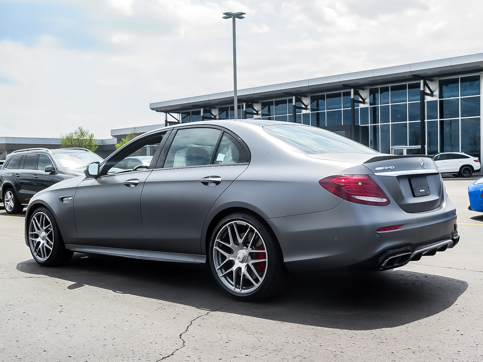 New 2019 Mercedes-Benz E63 AMG S 4MATIC+ Sedan 4-Door Sedan in ...