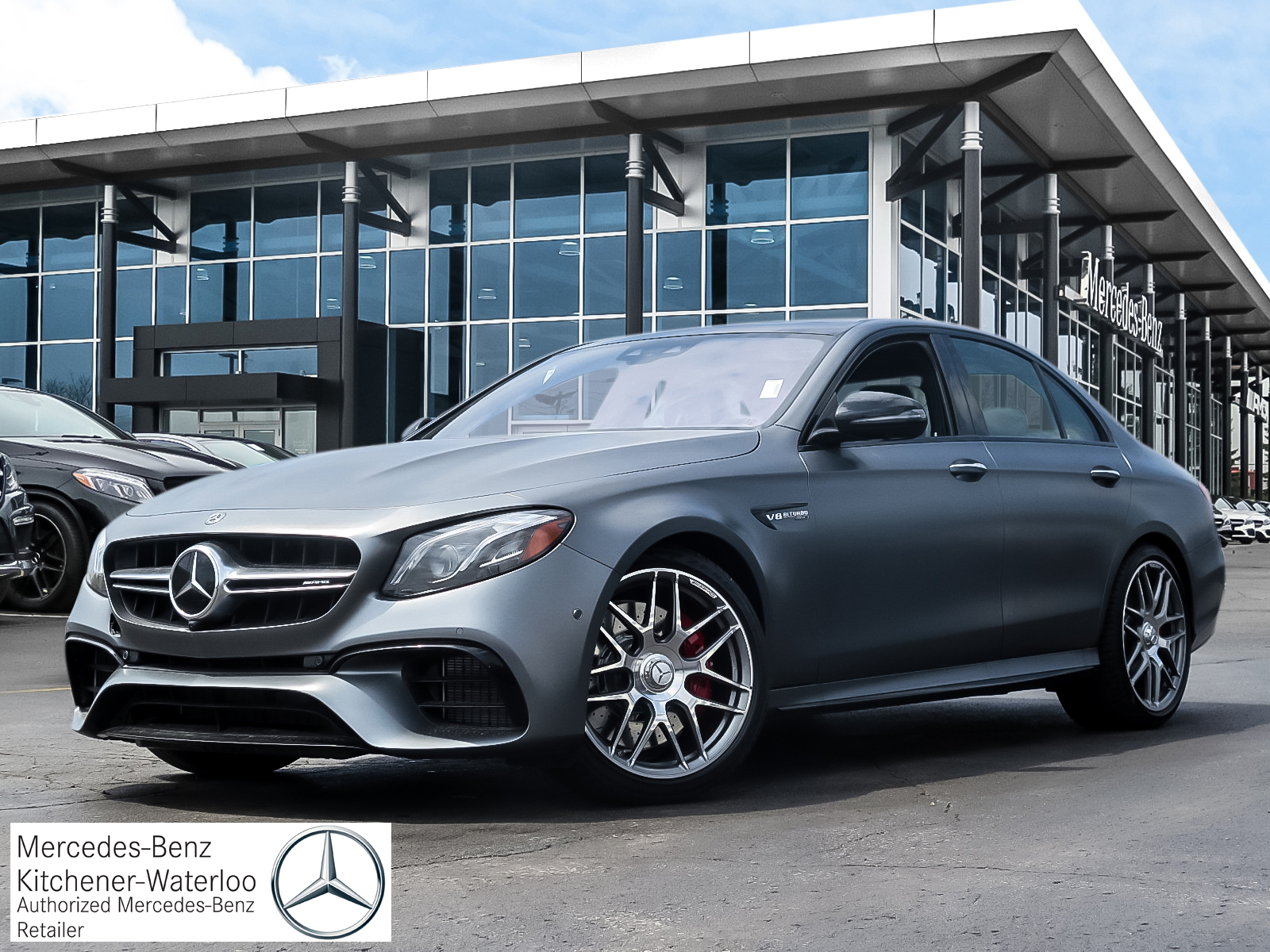 New 2019 Mercedes-Benz E63 AMG S 4MATIC+ Sedan 4-Door Sedan in ...