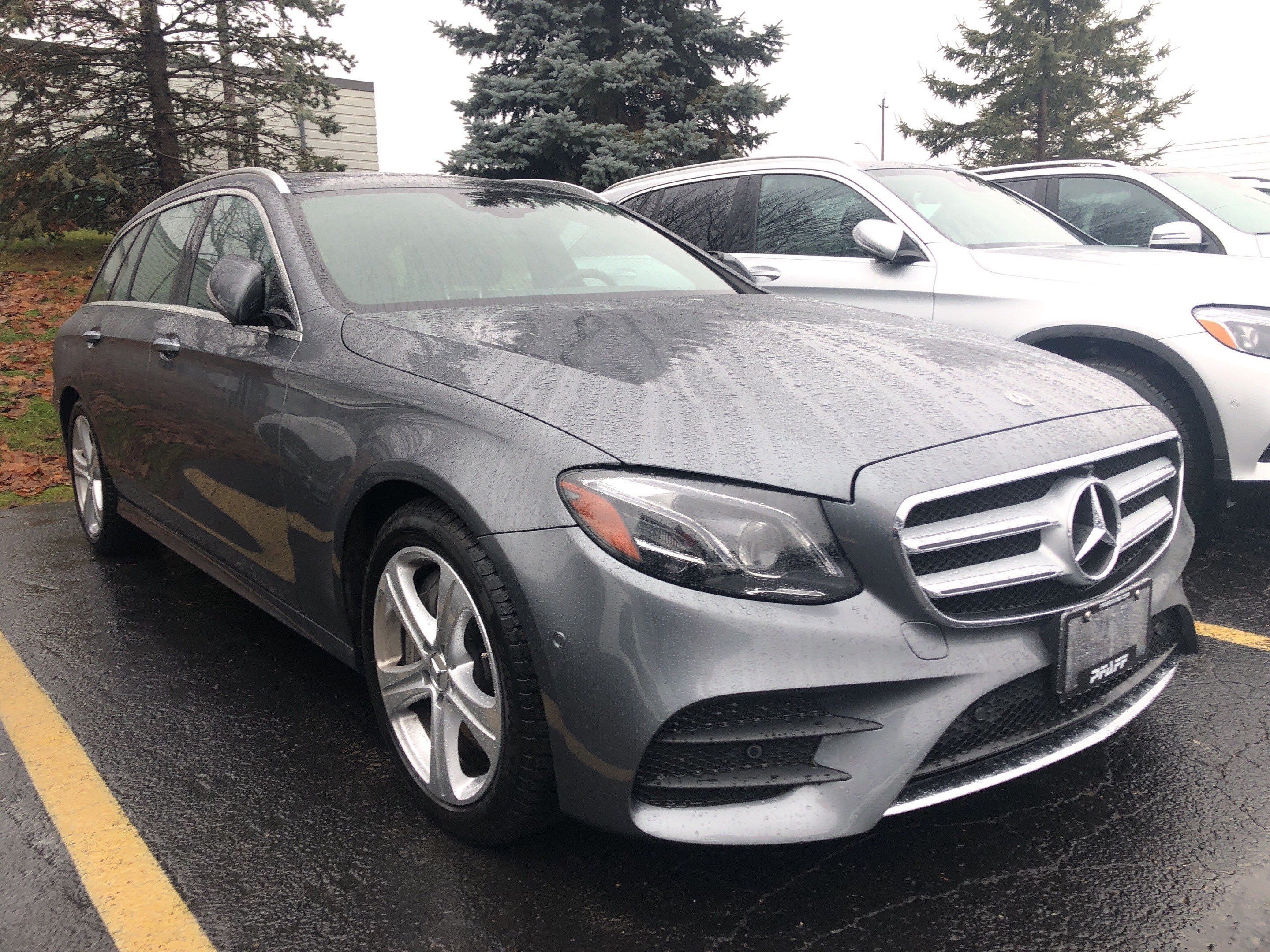 New 2018 Mercedes-Benz E400 4MATIC Wagon Wagon in Kitchener #38561 ...