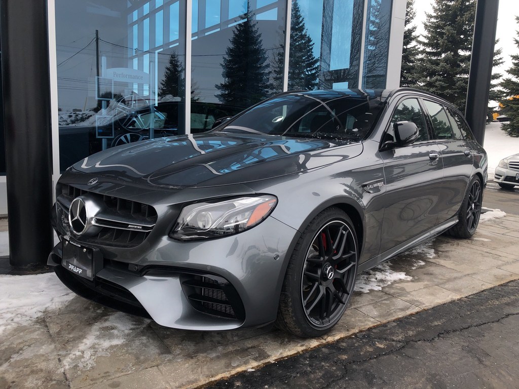 New 2019 Mercedes-Benz E63 AMG S 4MATIC+ Wagon Wagon in Kitchener #38756 | Mercedes-Benz ...