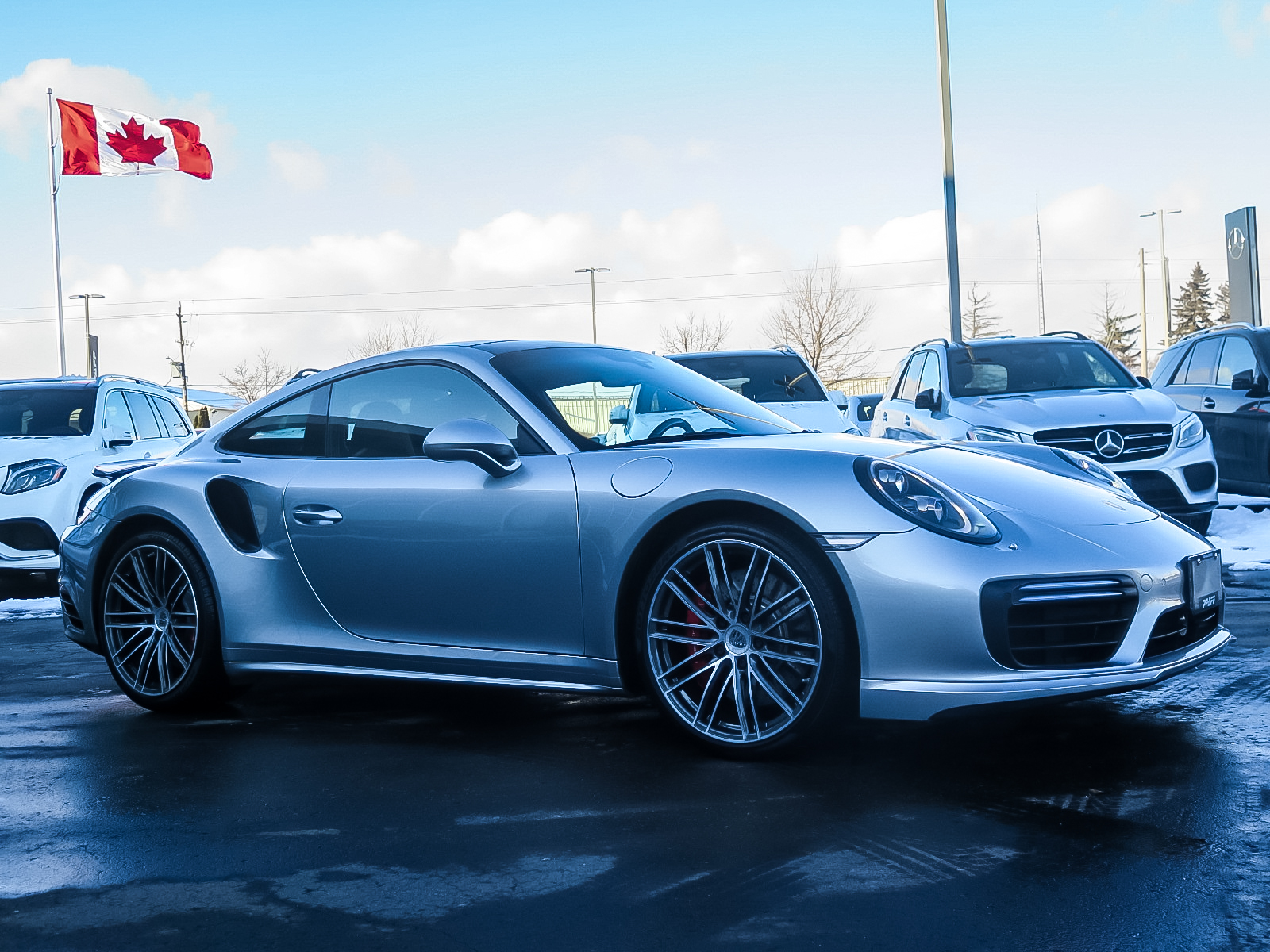 PreOwned 2017 Porsche 911 Turbo Coupe PDK 2Door Coupe in